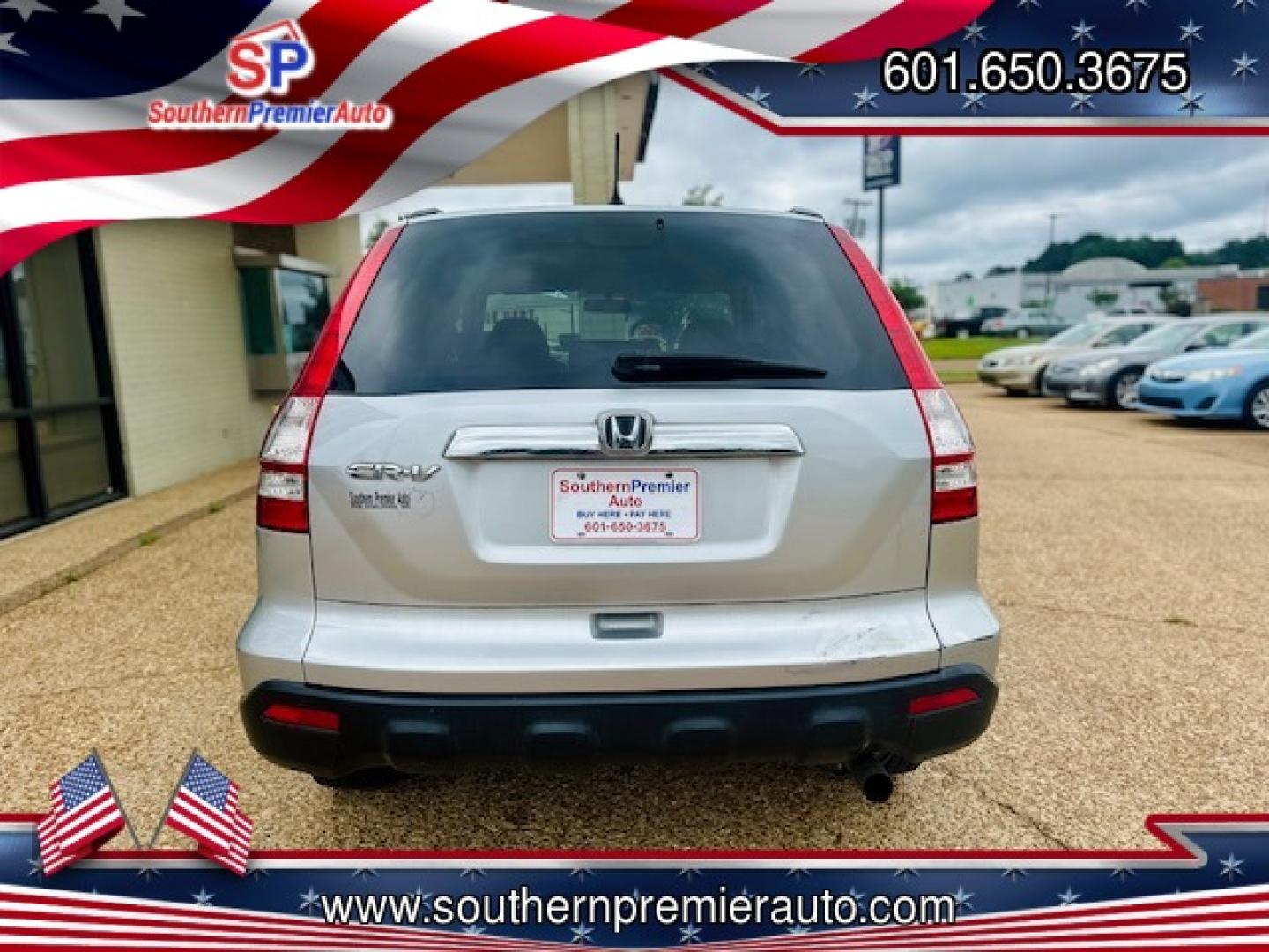 2009 SILVER HONDA CR-V EX (3CZRE38589G) , located at 922 W. Beacon St., Philadelphia, MS, 39350, (601) 650-3675, 32.770447, -89.127151 - Photo#4